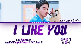 cho jung seok i like you hospital playlist season 2 ost 5 lyrics han rom eng 