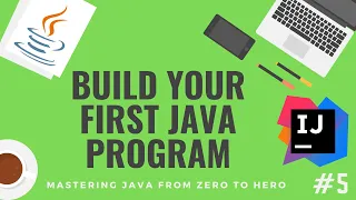 Creating First Hello World Java Application - Mastering Java Course