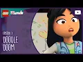 LIANN'S DRAWING DISASTER ✍️🎨 | S1E3 | #FullEpisode | LEGO Friends The Next Chapter