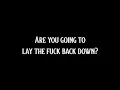 Soulfly Ft. Corey Taylor _ JumpDaFckUp (HQ Lyrics on Screen)