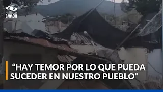 “Vivimos en la incertidumbre”: se agudiza la crisis de seguridad en Norte de Santander