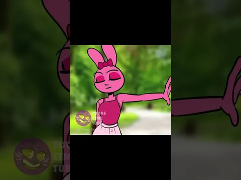 She really tried 😂 | Pinki x Oren #sprunki #animation