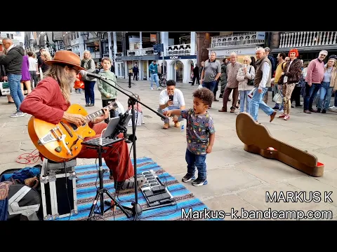 Download MP3 BOTTLENECK BLUES - a UNIQUE version of ‘Sixteen Tons’ on the Street in Chester