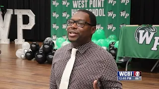 West Point High alum returns to alma mater as principal