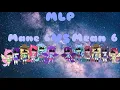 MLP Mane 6 VS Mean 6 yg ini original by me Jangan ada yg copy vidio ini