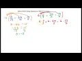 Solve Multi-Step Equations With Fractions
