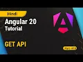 Angular 20 Tutorial GET API Call Integration in Angular Part 10