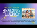 Practice Reading Fluency Proper Phrasing Rate Expression WRS 2 4 Glen the Gull Have Lunch