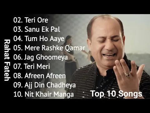 Download MP3 Best Songs Of Rahat Fateh Ali Khan - Rahat Fateh Ali Khan Sad Songs All Hit Time - JUKEBOX 2023 💝