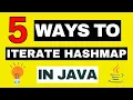 5 Ways To Iterate Through HashMap In Java Core Java Interview Questions