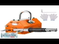 VEVOR Magnetic Lifter 660 lbs 300 kg Pulling Capacity 2 5 Safety Factor Neodymium