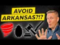 10 Reasons Nobody is Moving to Arkansas-Bentonville AR