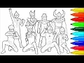 Ultraman Ultra Coloring Pages Colouring Pages for Kids
