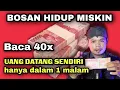 Lagu terbukti manjur,,,‼️ UANG DATANG SENDIRI DALAM 1 MALAM