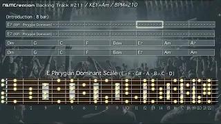 Download Neoclassical  Symphonic METAL Backing Track in Am   BT 211 MP3