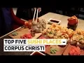 Top Five Sushi Places - Corpus Christi