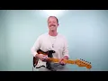 Robert Cray - Smoking Gun Guitar Lesson