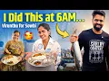 Lagu Special Virunthu for Sowbi 🍲 | 6AM Kovalam Surprise After Delivery 💙 | Gowti Sowbi