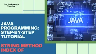 Java Tutorial String Methods - indexOf