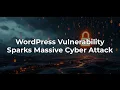 Sneeit WordPress RCE Exploited What You Need to Know