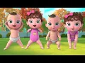 Head Shoulder Knees and Toes - Kids Songs \u0026 Nursery Rhymes @NuNuTVNurseryRhymes