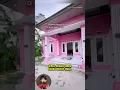 Viral rumah serba warna pink #shorts #viral #dekorasirumah