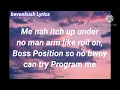 Shenseea - Rebel (Lyrics)