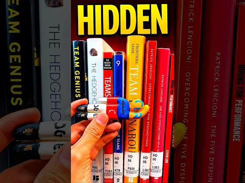 They're Hiding In Plain Sight 😳