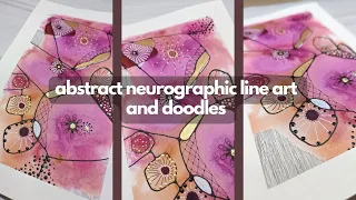 Download Intuitive Abstract With Neurographic Line Art And Doodles MP3