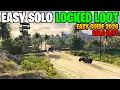How To Get Locked Loot From North Dock Solo In Cayo Perico Heist