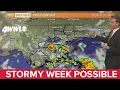 New Orleans Weather Chance of more strong storms this week