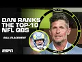 Dan Orlovsky ranks the top-10 quarterbacks in the NFL by ball placement NFL Live