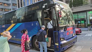All The QM10 QM15 and The SIM3C Express Buses