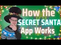 How the Secret Santa AppSheet App Works