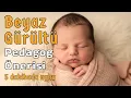 Beyaz Gürültü – Kolik Bebek Sesleri ile Bebeği Hızlıca Derin Uykuya Yatır (10 Saat REKLAMSIZ)