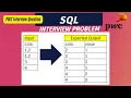 PWC Interview Question - String