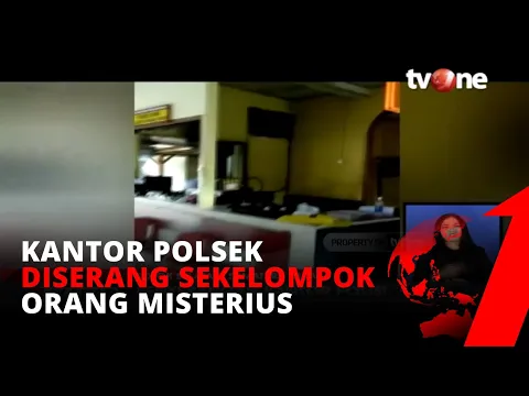 Hancur Parah, Kantor Polisi di Solok Selatan Diserang Sekelompok Warga | tvOne