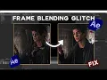 How to Fix Frame Blending Glitch on After Effects