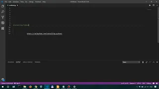 Python for Pentesters I - 2 Setting up Python in Windows Linux and Mac