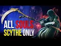 Download Lagu Beating Every Souls Game using ONLY SCYTHES