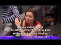 Angela sobbing over Shourtney Lore and basically being ALL of us