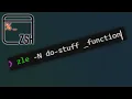 Download Lagu ZSH Line Editor Tutorial (ZLE) Part 1 - Widgets and Bindkey