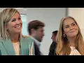 Download Lagu Op hoge hakken door Washington - Amalia en Máxima bezoeken Wereldbank