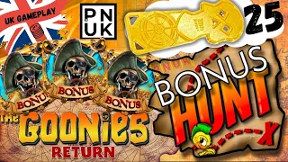 Download F-Bomb Warning - Goonies Returns Gold Key Hunt   Episode 25   PUNK Slots 2024 MP3