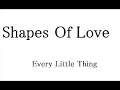 Shapes Of Love    Every Little Thing      Cover  Instrumental   BGM