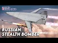 Download Lagu The Never Built Soviet Stealth Bomber - T-4MS
