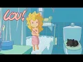 Depuis ce matin tout tourne mal poisson d avril Lou francais 2H Dessin anime culte