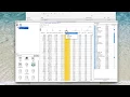 VisR Browsing Tables Tensorflow playground data