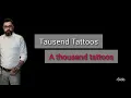 Tausend Tattoos, Sido - Learn German With Music, English Lyrics