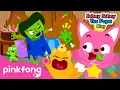 Download Lagu [🎃NEW] Johny Johny, Yes Monster | Kids' Halloween Songs | Pinkfong Halloween 2025